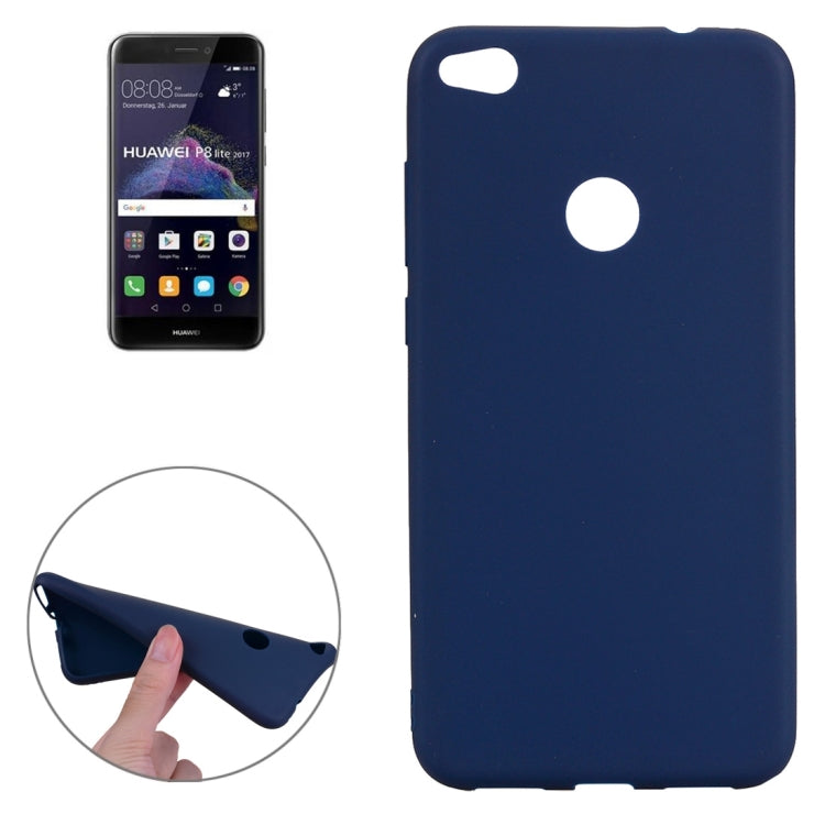 For Huawei  P8 Lite (2017) Soft TPU Protective Back Cover Case