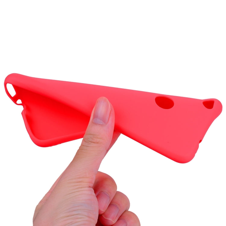 For Huawei  P8 Lite (2017) Soft TPU Protective Back Cover Case