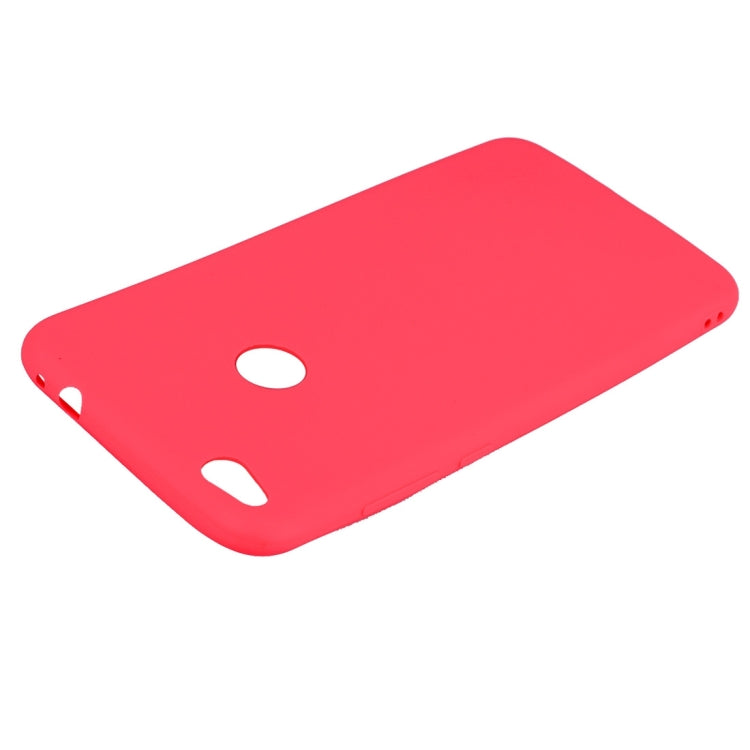 For Huawei  P8 Lite (2017) Soft TPU Protective Back Cover Case