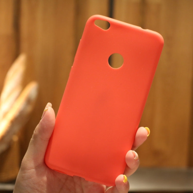 For Huawei  P8 Lite (2017) Soft TPU Protective Back Cover Case