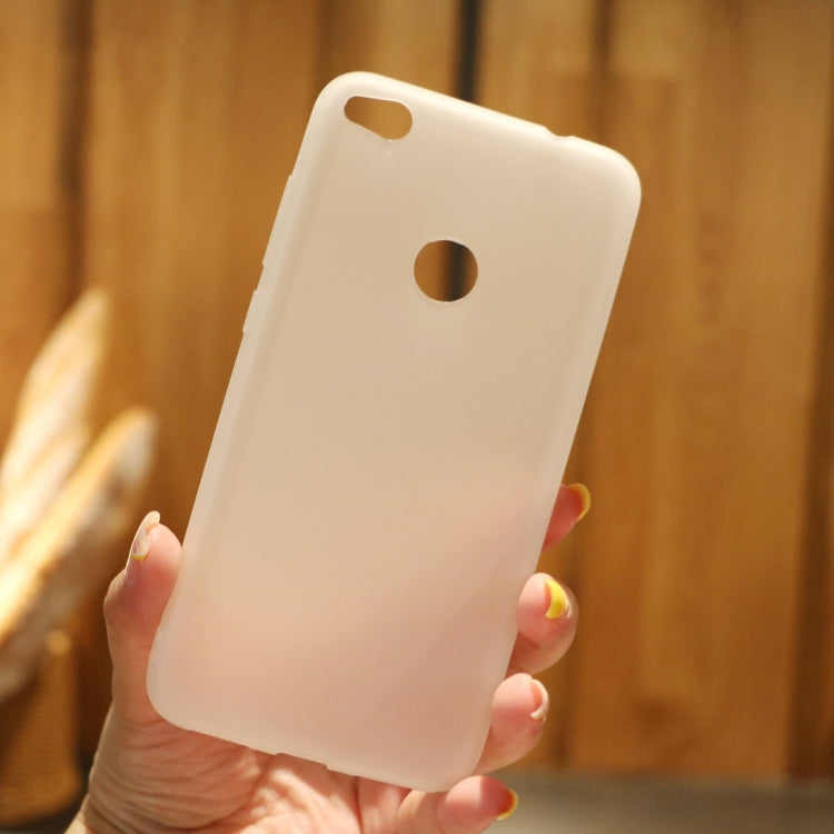 For Huawei  P8 Lite (2017) Soft TPU Protective Back Cover Case