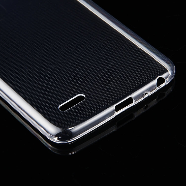 For LG Stylus 3 0.75mm Ultra-thin Transparent TPU Protective Case(Transparent)