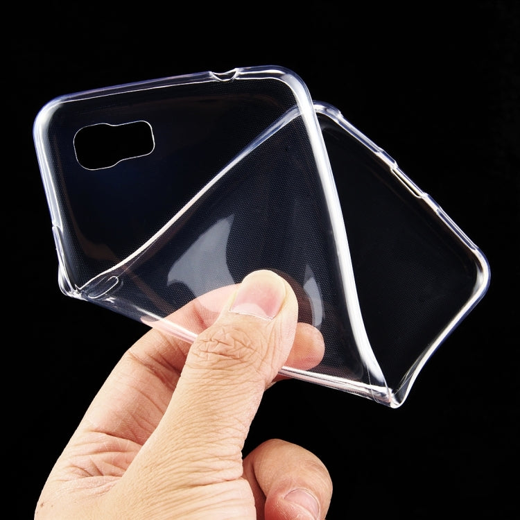 For Asus Zenfone 3s Max / ZC521TL 0.75mm Ultra-thin Transparent TPU Protective Case(Transparent)