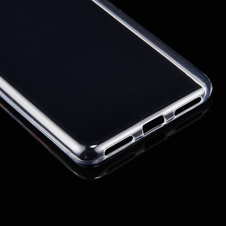 For Asus Zenfone 3s Max / ZC521TL 0.75mm Ultra-thin Transparent TPU Protective Case(Transparent)