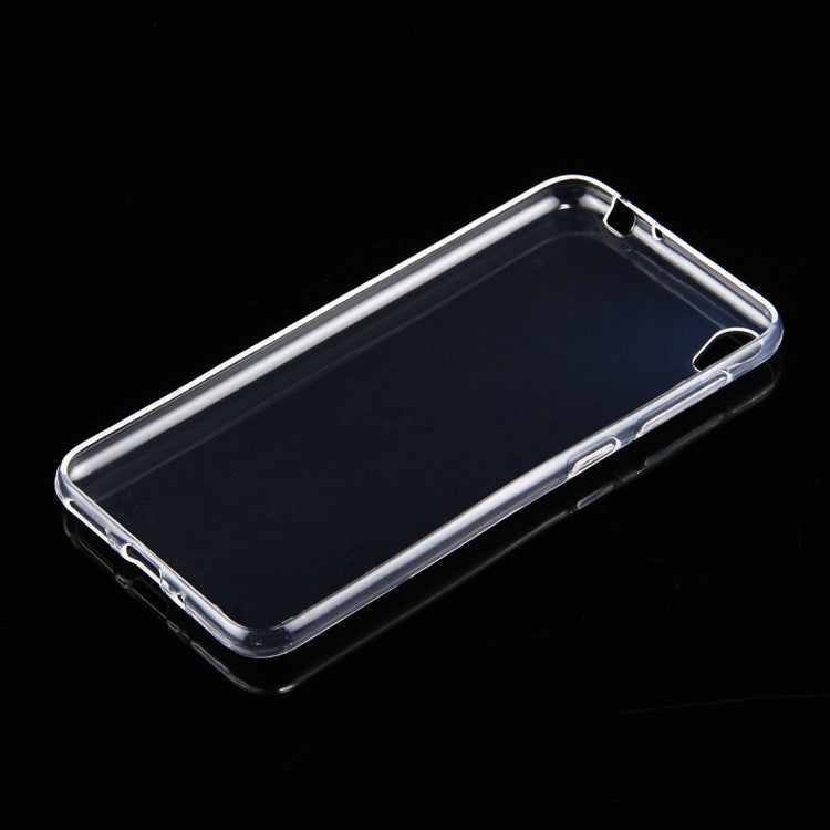 50 PCS for Asus ZenFone Live / ZB501KL 0.75mm Ultra-thin Transparent TPU Protective Case