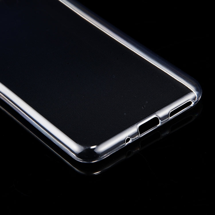 For Asus ZenFone Live / ZB501KL 0.75mm Ultra-thin Transparent TPU Protective Case(Transparent)