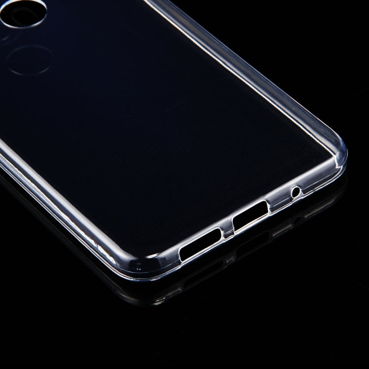 50 PCS for HTC One X10 0.75mm Ultra-thin Transparent TPU Protective Case