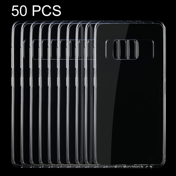 50 PCS for Asus ZenFone AR / ZS571KL 0.75mm Ultra-thin Transparent TPU Protective Case