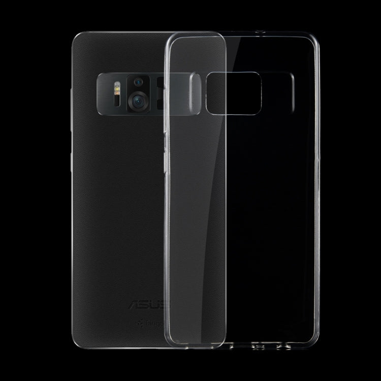 For Asus ZenFone AR / ZS571KL 0.75mm Ultra-thin Transparent TPU Protective Case(Transparent)