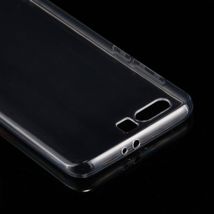 For Huawei  Honor 9 0.75mm TPU Transparent Protective Case Back Cover Shell(Transparent)