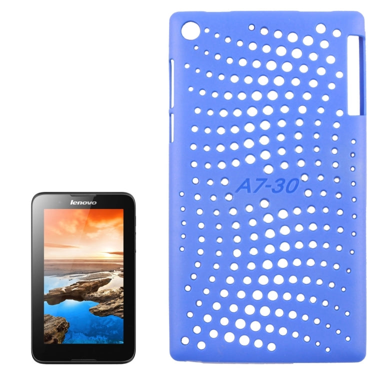 Holes Texture TPU Case for Lenovo A7-30 / A3300