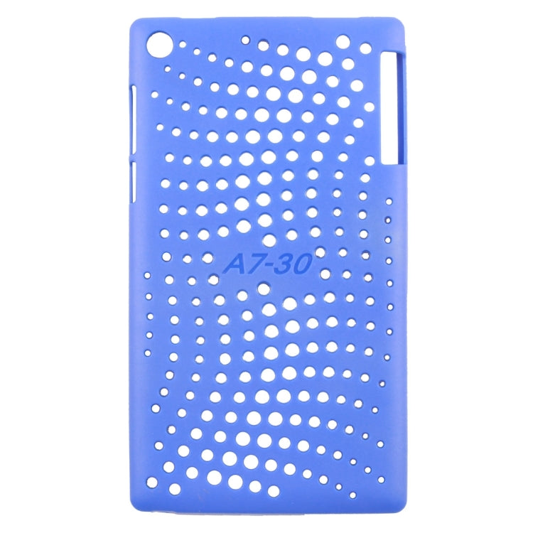 Holes Texture TPU Case for Lenovo A7-30 / A3300