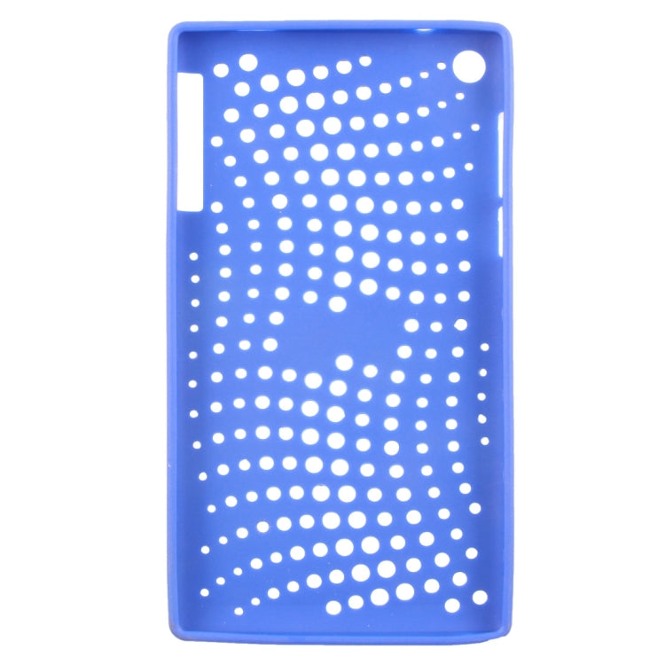 Holes Texture TPU Case for Lenovo A7-30 / A3300