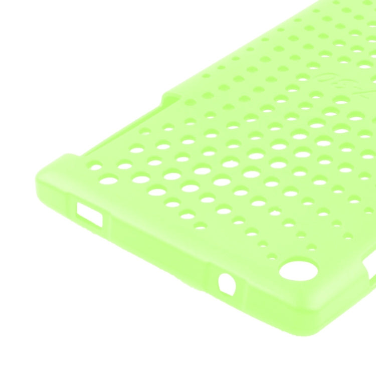 Holes Texture TPU Case for Lenovo A7-30 / A3300