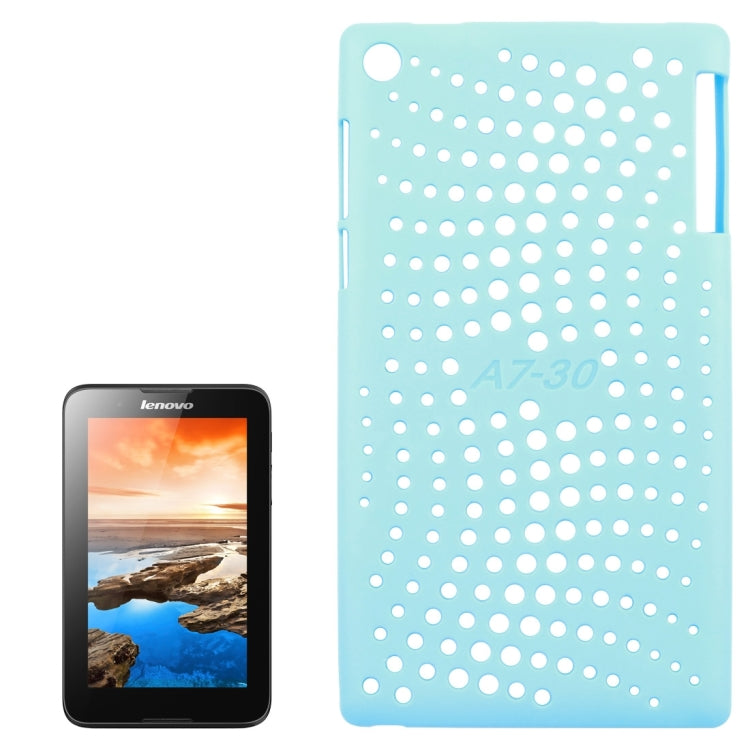 Holes Texture TPU Case for Lenovo A7-30 / A3300