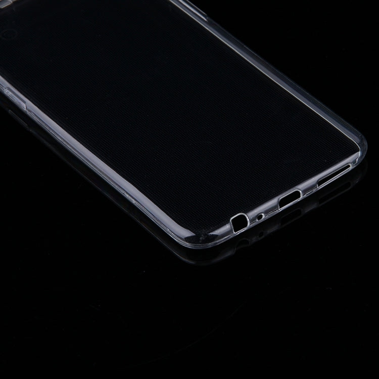 50 PCS for Oppo R9s Plus 0.75mm Ultra-thin Transparent TPU Protective Case(Transparent)