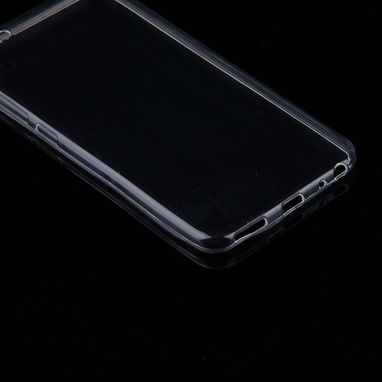50 PCS for Vivo Y67 0.75mm Ultra-thin Transparent TPU Protective Case(Transparent)