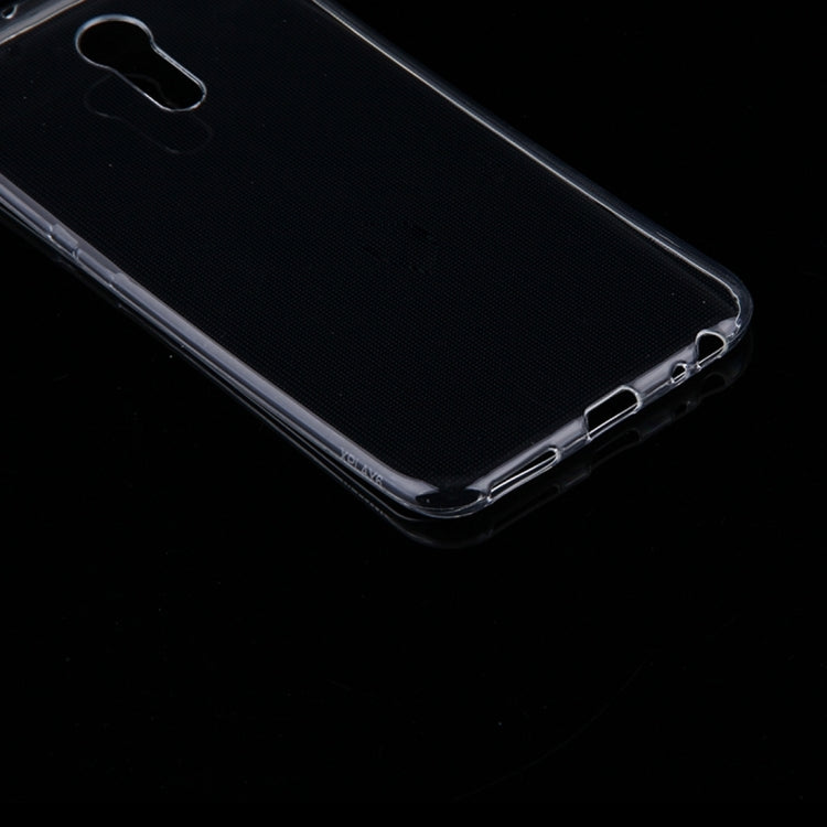 50 PCS for Vivo Xplay6 0.75mm Ultra-thin Transparent TPU Protective Case(Transparent)