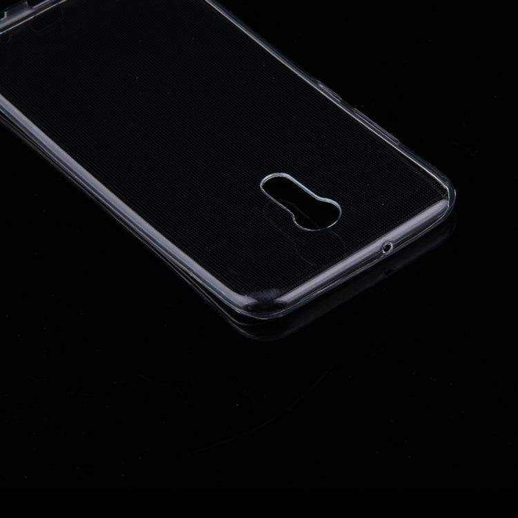 50 PCS for Vivo Xplay6 0.75mm Ultra-thin Transparent TPU Protective Case(Transparent)