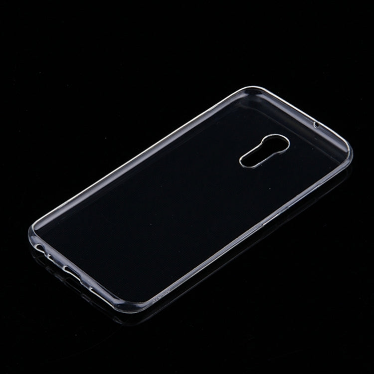 For vivo Xplay6 0.75mm Ultra-thin Transparent TPU Protective Case(Transparent)