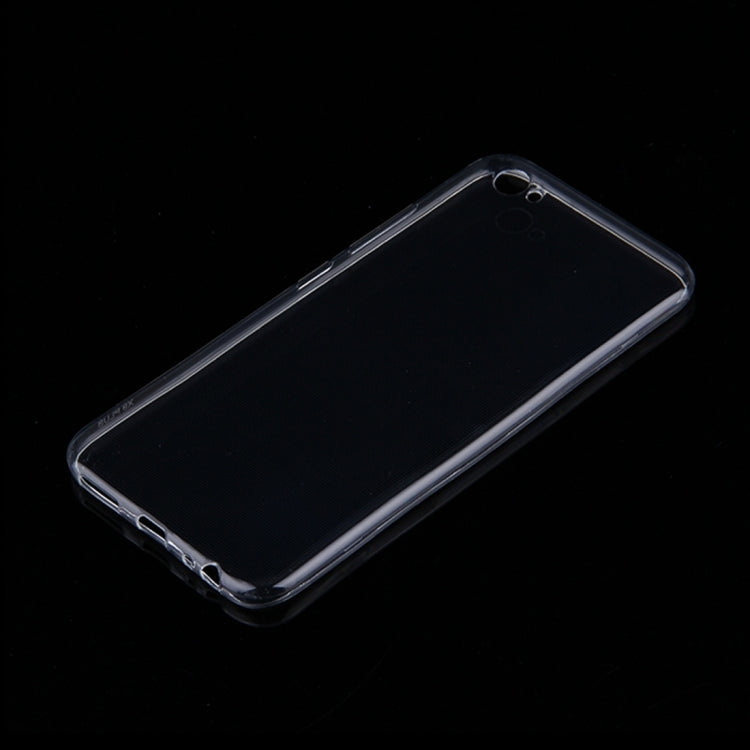 50 PCS for Vivo X9 Plus 0.75mm Ultra-thin Transparent TPU Protective Case(Transparent)