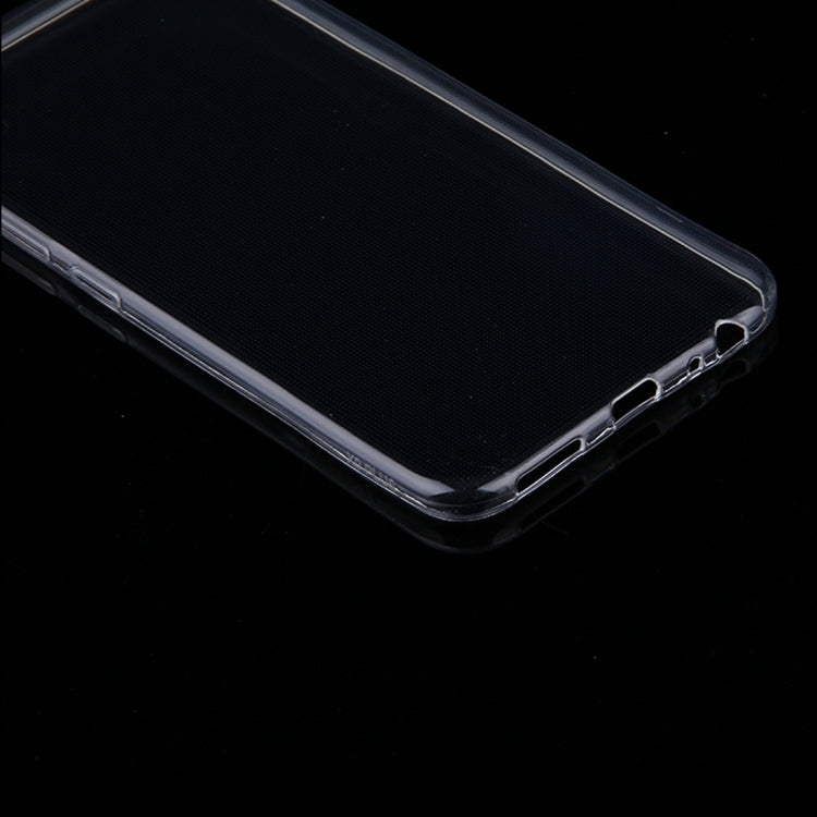 50 PCS for Vivo X9 Plus 0.75mm Ultra-thin Transparent TPU Protective Case(Transparent)