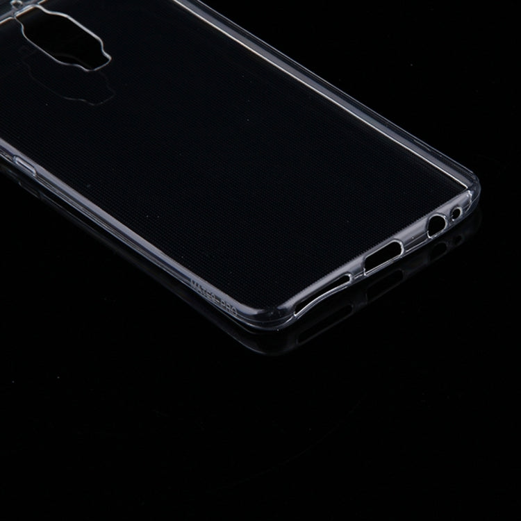 For Huawei Mate 9 Pro 0.75mm Ultra-thin Transparent TPU Protective Case(Transparent)