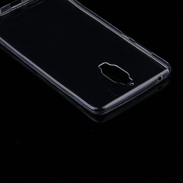 For Huawei Mate 9 Pro 0.75mm Ultra-thin Transparent TPU Protective Case(Transparent)