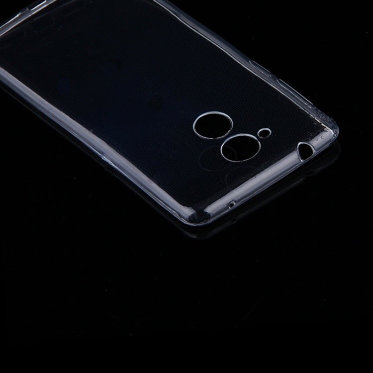 For Huawei Enjoy 6S 0.75mm Ultra-thin Transparent TPU Protective Case(Transparent)