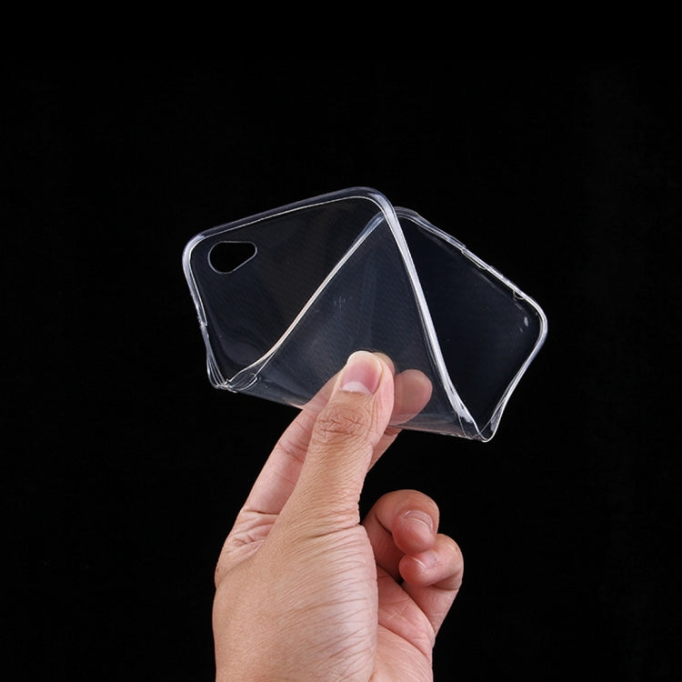 50 PCS for Vivo X9 0.75mm Ultra-thin Transparent TPU Protective Case(Transparent)