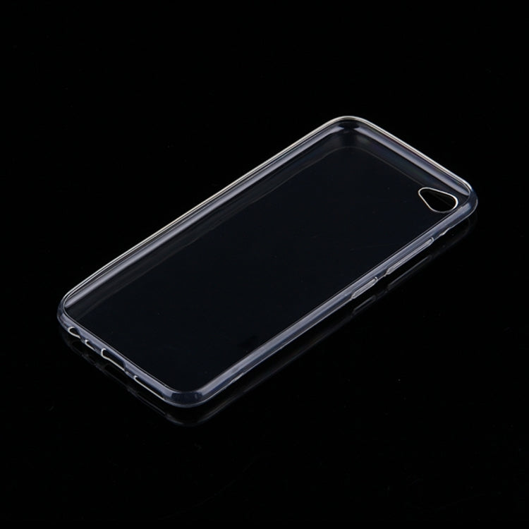 For vivo X9 0.75mm Ultra-thin Transparent TPU Protective Case(Transparent)