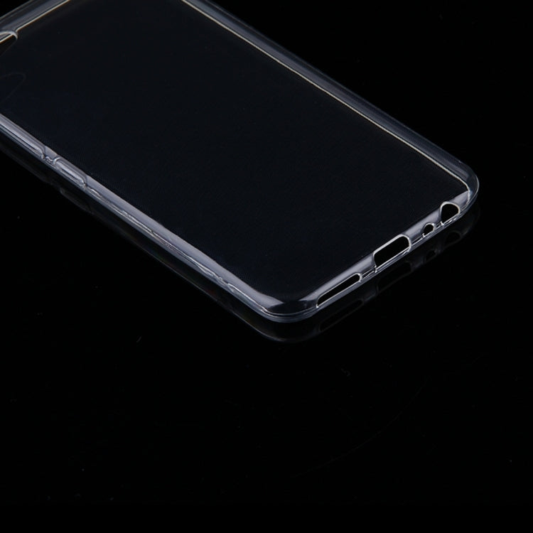 For vivo X9 0.75mm Ultra-thin Transparent TPU Protective Case(Transparent)