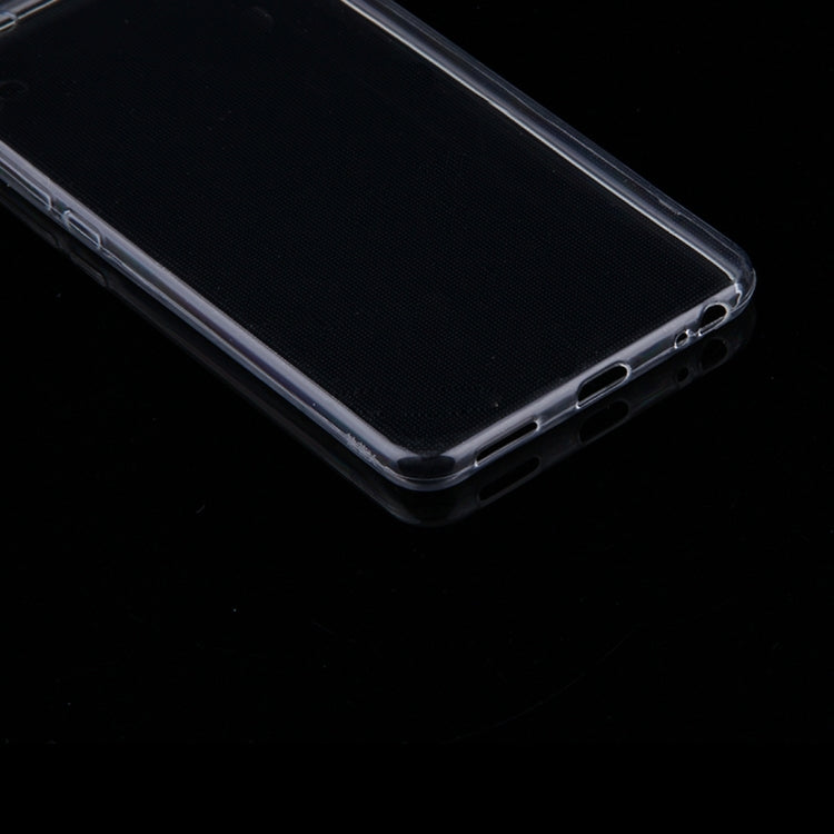 For Meizu Meilan X 0.75mm Ultra-thin Transparent TPU Protective Case(Transparent)