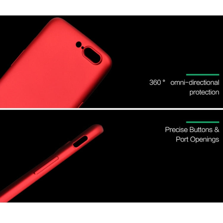 OCUBE for OnePlus 5 Metal Paint TPU Protective Back Cover Case