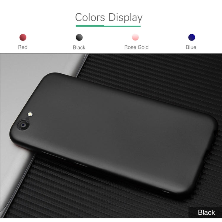 OCUBE for Vivo X9 Plus Metal Paint TPU Protective Back Cover Case