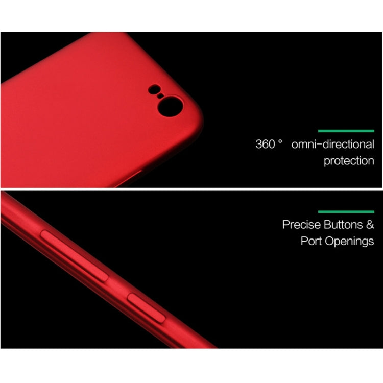 OCUBE for Vivo X9 Plus Metal Paint TPU Protective Back Cover Case