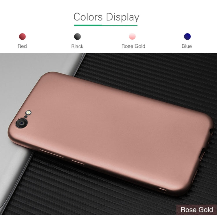 OCUBE for Vivo X9 Plus Metal Paint TPU Protective Back Cover Case