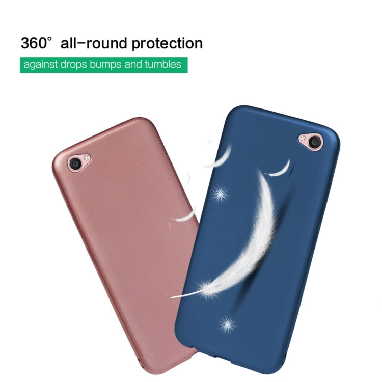 OCUBE for Vivo X9 & X9s Metal Paint TPU Protective Back Cover Case