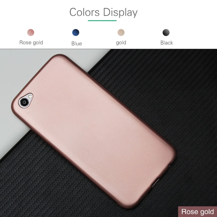 OCUBE for Vivo X9 & X9s Metal Paint TPU Protective Back Cover Case