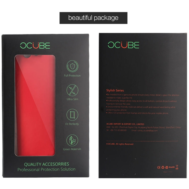 OCUBE for Vivo X9 & X9s Metal Paint TPU Protective Back Cover Case