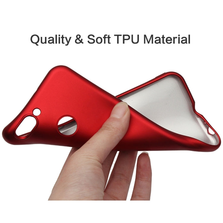 OCUBE for Huawei Nova 2 Plus Metal Paint TPU Protective Back Cover Case