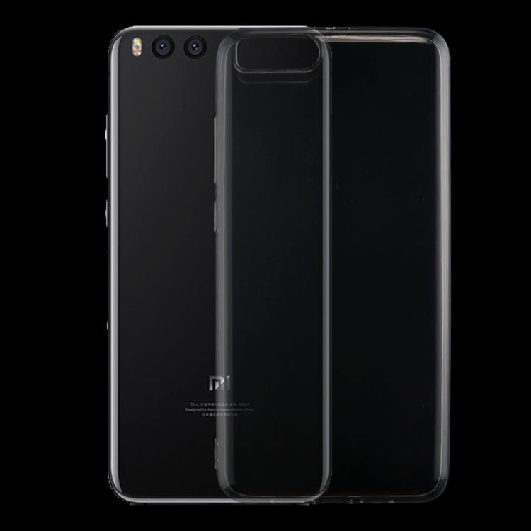 For Xiaomi  Note 3 0.75mm Ultra-thin Transparent TPU Protective Case (Transparent)