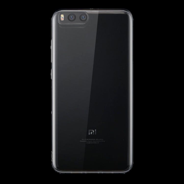For Xiaomi  Note 3 0.75mm Ultra-thin Transparent TPU Protective Case (Transparent)