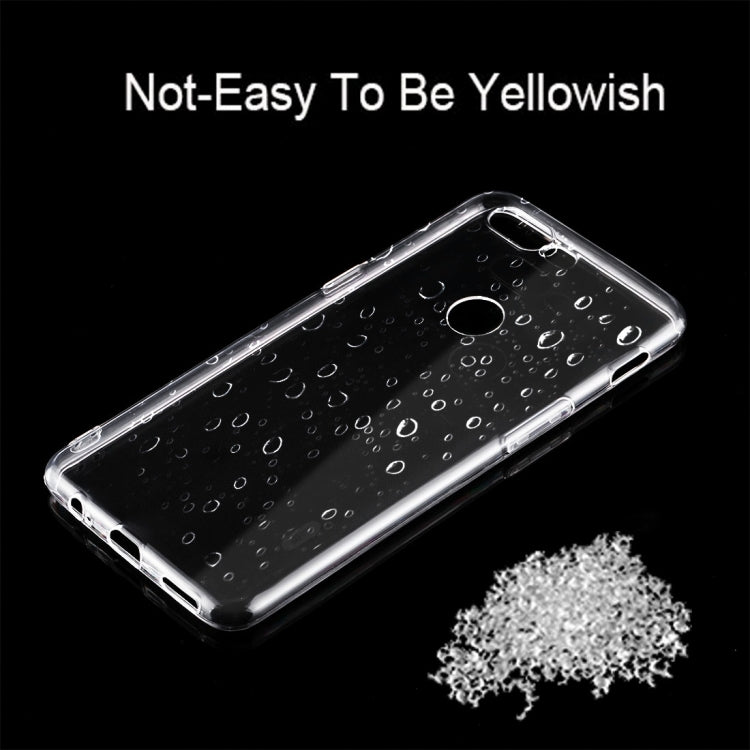 50 PCS for Oneplus 5T 0.75mm Ultra-thin Transparent TPU Protective Case