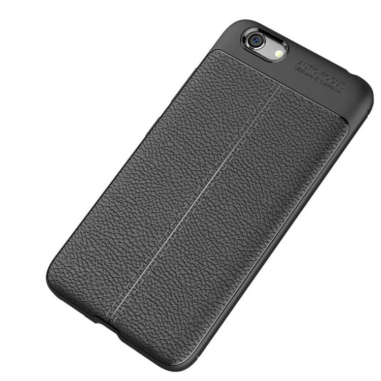 For Vivo  Y66 Litchi Texture Soft TPU Protective Case