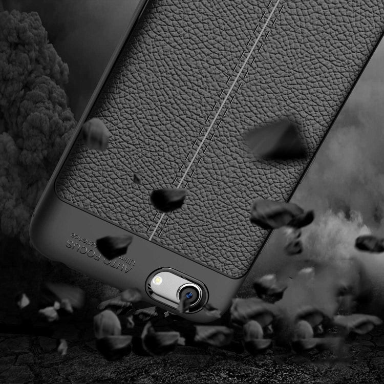 For Vivo  Y66 Litchi Texture Soft TPU Protective Case