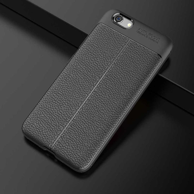 For Vivo  Y66 Litchi Texture Soft TPU Protective Case