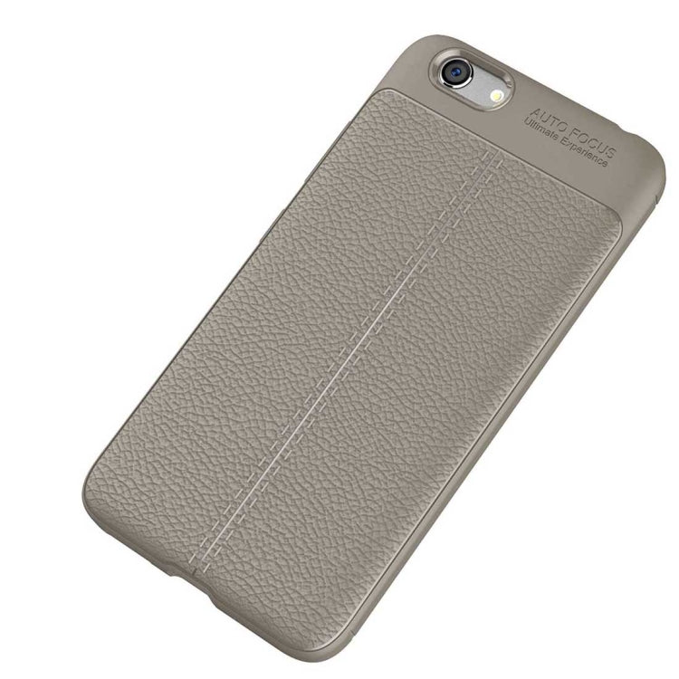 For Vivo  Y66 Litchi Texture Soft TPU Protective Case