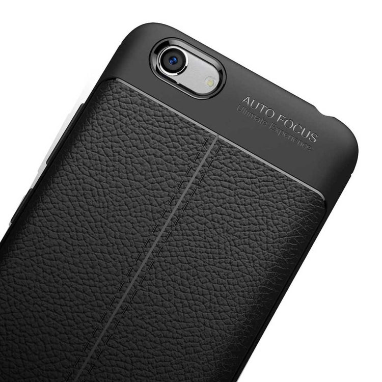 For Vivo  Y66 Litchi Texture Soft TPU Protective Case