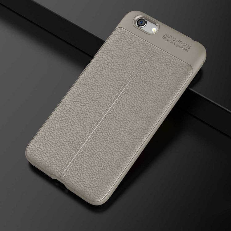For Vivo  Y66 Litchi Texture Soft TPU Protective Case